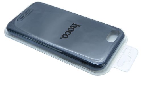 Чехол-накладка для iPhone 7/8/SE HOCO PURE TPU синяя, Ограниченно годен оптом, в розницу Центр Компаньон