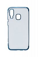 Купить Чехол-накладка для Samsung A405F A40 ELECTROPLATED TPU DOKA синий оптом, в розницу в ОРЦ Компаньон