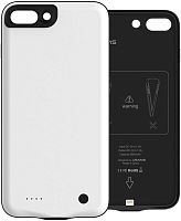 Купить Внешний АКБ чехол для iPhone 7(5.5) USAMS US-CD12 Jander 3800mAh белый, Ограниченно годен оптом, в розницу в ОРЦ Компаньон