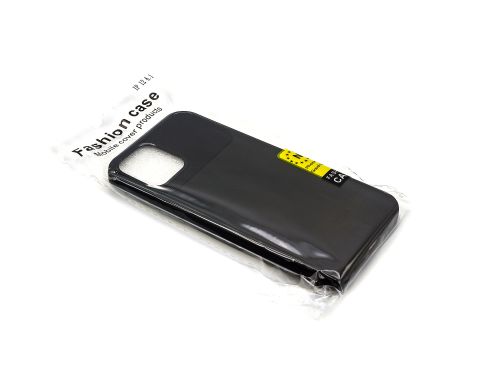 Чехол-накладка для iPhone 12/12 Pro STREAK TPU черный оптом, в розницу Центр Компаньон фото 2