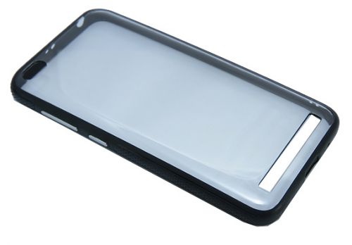 Чехол-накладка для XIAOMI Redmi 5A JZZS NEW Acrylic TPU+PC пакет черный - оптовая продажа фото 4 Чехол-накладка для XIAOMI Redmi 5A JZZS NEW Acrylic TPU+PC пакет черный - фото фото 4