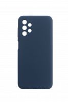 Чехол-накладка для Samsung A135F A13 SILICONE CASE NL OP закрытый темно-синий (8) - фото