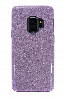 Купить Чехол-накладка для Samsung G960F S9 JZZS Shinny 3в1 TPU фиолетовая оптом, в розницу в ОРЦ Компаньон