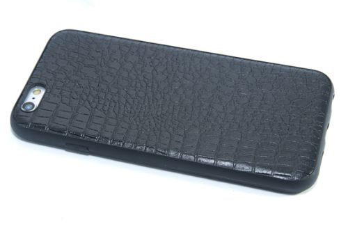 Чехол-накладка для iPhone 6/6S TOP FASHION Рептилия TPU черный блистер оптом, в розницу Центр Компаньон фото 3