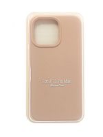 Купить Чехол-накладка для iPhone 15 Pro Max SILICONE CASE закрытый светло-розовый (19) оптом, в розницу в ОРЦ Компаньон