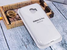 Купить Чехол-накладка для Samsung J250 J2 2018 SILICONE CASE закрытый белый оптом, в розницу в ОРЦ Компаньон