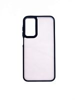 Чехол-накладка для Samsung A155F A15 VEGLAS Fog Glow черный - фото