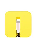 Купить Кабель USB-Micro USB HOCO U4 Silica желтый оптом, в розницу в ОРЦ Компаньон
