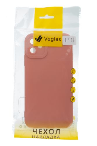 Чехол-накладка для iPhone 11 VEGLAS Pro Camera светло-розовый оптом, в розницу Центр Компаньон фото 3