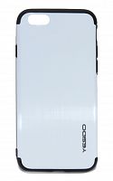 Купить Чехол-накладка для iPhone 6/6S YESIDO TPU+PC белый оптом, в розницу в ОРЦ Компаньон