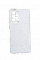 Чехол-накладка для Samsung A525F A52 FASHION TPU пакет прозрачный - фото
