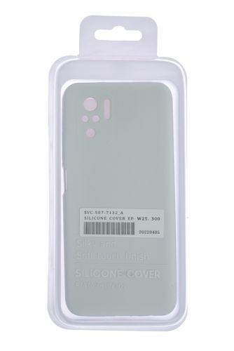 Чехол-накладка для XIAOMI Redmi Note 10S SILICONE CASE OP закрытый белый (9) оптом, в розницу Центр Компаньон фото 4
