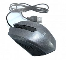 Проводная мышь для ASUS 04 серая - фото