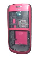 Купить Корпус ААА NokC3-00 комплект розовый оптом, в розницу в ОРЦ Компаньон