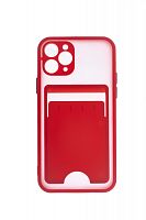 Купить Чехол-накладка для iPhone 11 Pro VEGLAS Fog Pocket красный оптом, в розницу в ОРЦ Компаньон
