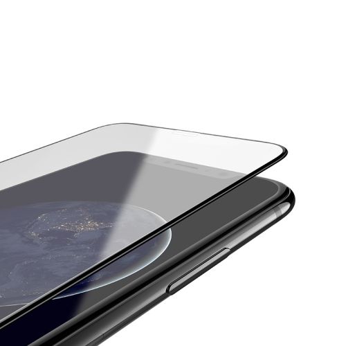 Защитное стекло для iPhone X/XS/11 Pro 3D HOCO Nano A12 черный оптом, в розницу Центр Компаньон фото 4