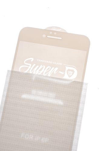 Защитное стекло для iPhone 6/6S Plus Mietubl Super-D пакет белый оптом, в розницу Центр Компаньон фото 3