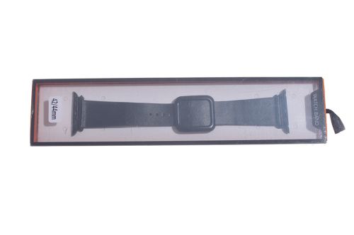 Ремешок для Apple Watch Square buckle 42/44mm черный оптом, в розницу Центр Компаньон фото 3