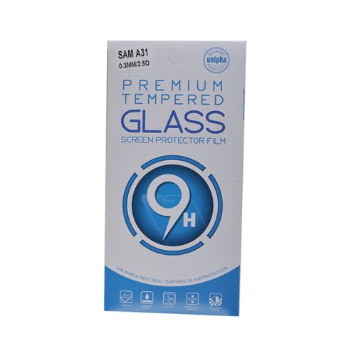 Защитное стекло для Samsung A315F A31 0.33mm белый картон оптом, в розницу Центр Компаньон фото 2