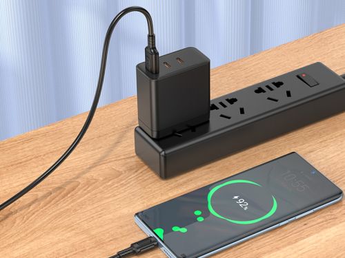 Кабель USB Type-C BOROFONE BX111 3A 1м черный - фото фото 5