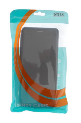Чехол-книжка для Samsung M317F M31S BUSINESS 009805 серый - оптовая продажа фото 4 Чехол-книжка для Samsung M317F M31S BUSINESS 009805 серый - фото фото 4
