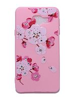 Купить Чехол-накладка для Samsung A510F FASHION Розовое TPU стразы Вид 10 оптом, в розницу в ОРЦ Компаньон