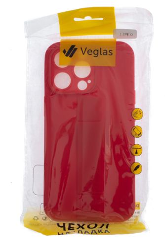 Чехол-накладка для iPhone 13 Pro VEGLAS Handle красный оптом, в розницу Центр Компаньон фото 3