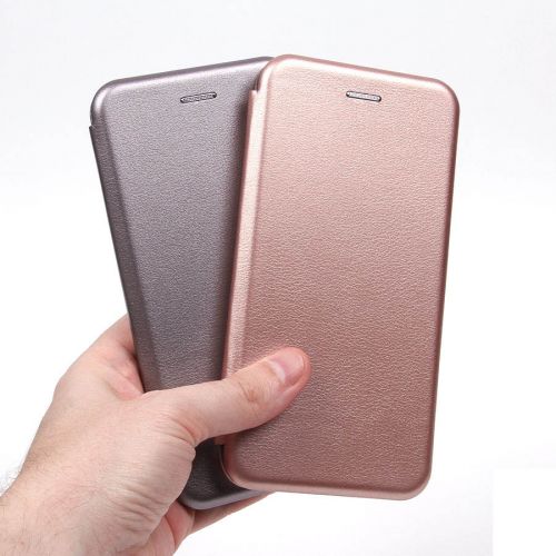 Чехол-книжка для HUAWEI Honor 6C Pro BUSINESS розовое золото - оптовая продажа фото 4 Чехол-книжка для HUAWEI Honor 6C Pro BUSINESS розовое золото - фото фото 4