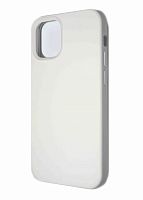 Купить Чехол-накладка для iPhone 12 Mini SILICONE TPU NL поддержка MagSafe белый коробка оптом, в розницу в ОРЦ Компаньон