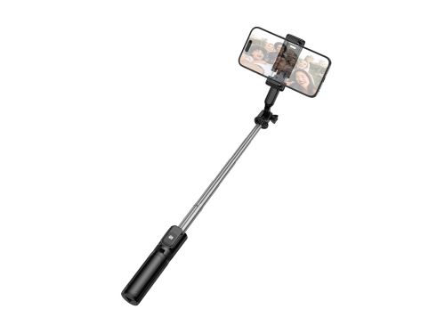 Монопод Селфи BOROFONE BY14 Bluetooth штатив черный - оптовая продажа фото 3 Монопод Селфи BOROFONE BY14 Bluetooth штатив черный - фото фото 3