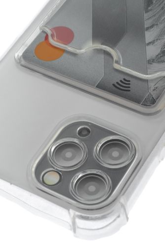 Чехол-накладка для iPhone 11 Pro VEGLAS Air Pocket прозрачный оптом, в розницу Центр Компаньон фото 3