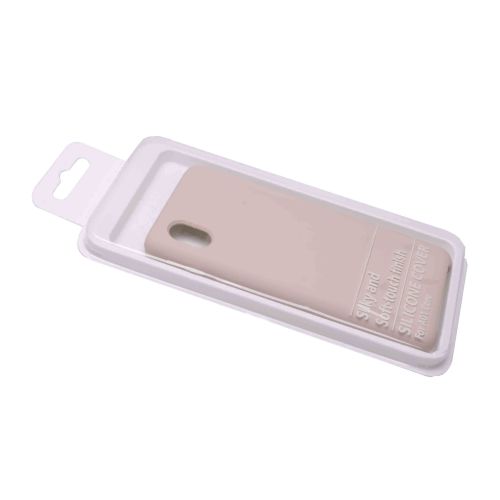 Чехол-накладка для Samsung A013F A01 Core/M01 Core SILICONE CASE NL OP светло-розовый (18) оптом, в розницу Центр Компаньон фото 3