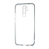 Чехол-накладка для XIAOMI Redmi 9 FASHION TPU пакет прозрачный - фото
