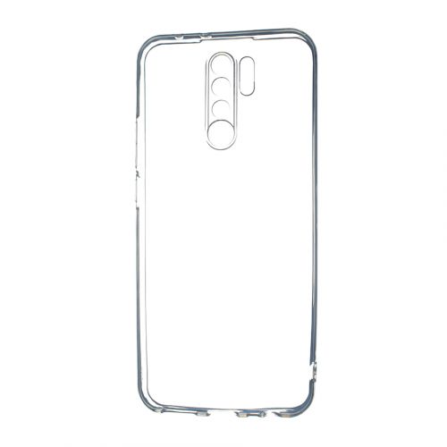 Чехол-накладка для XIAOMI Redmi 9 FASHION TPU пакет прозрачный - фото