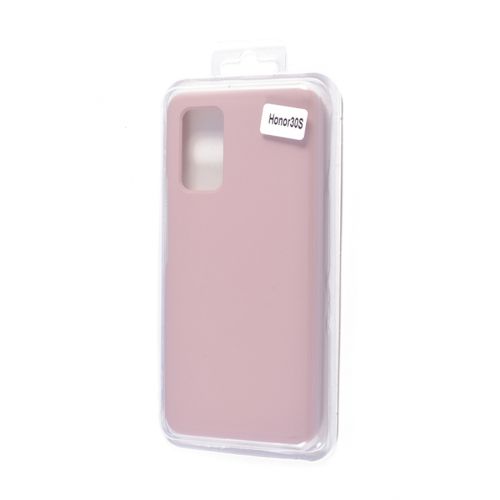 Чехол-накладка для HUAWEI Honor 30S VEGLAS SILICONE CASE закрытый светло-розовый (18) - оптовая продажа Чехол-накладка для HUAWEI Honor 30S VEGLAS SILICONE CASE закрытый светло-розовый (18) - фото
