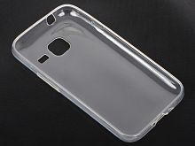 Чехол-накладка для Samsung J105H J1 mini JZZS TPU у/т пакет белая - фото