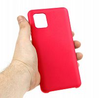Чехол-накладка для HUAWEI Honor 9S/Y5P SILICONE CASE NL красный (1) - фото