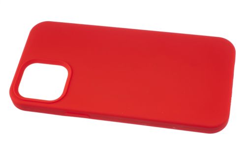 Чехол-накладка для iPhone 12 Pro Max SILICONE TPU поддержка MagSafe красный коробка оптом, в розницу Центр Компаньон фото 2
