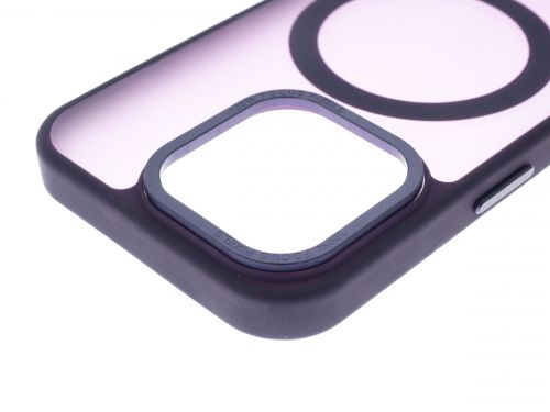 Чехол-накладка для iPhone 15 Pro VEGLAS Fog Magnetic фиолетовый оптом, в розницу Центр Компаньон фото 3