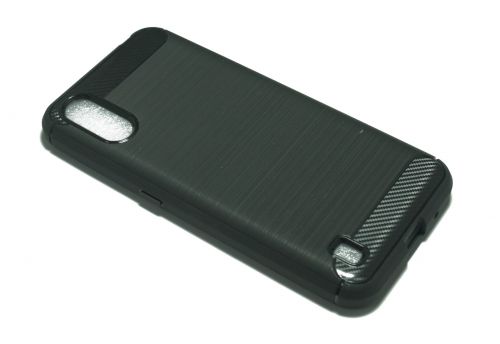 Чехол-накладка для Samsung M015F M01 BECATION CARBON FIBER TPU ANTISHOCK черный - оптовая продажа фото 2 Чехол-накладка для Samsung M015F M01 BECATION CARBON FIBER TPU ANTISHOCK черный - фото фото 2