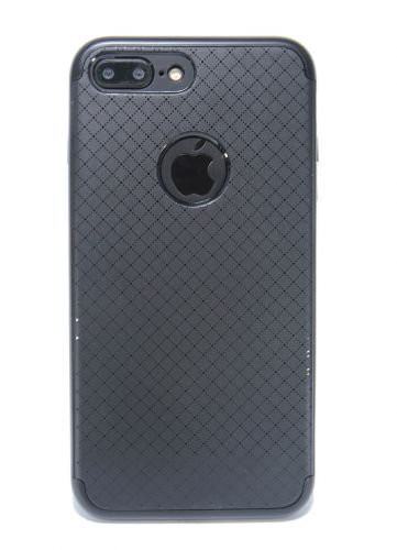 Чехол-накладка для iPhone 7/8 Plus GRID CASE TPU+PC черный - оптовая продажа Чехол-накладка для iPhone 7/8 Plus GRID CASE TPU+PC черный - фото