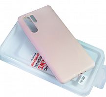 Купить Чехол-накладка для HUAWEI P30 Pro SOFT TOUCH TPU розовый оптом, в розницу в ОРЦ Компаньон