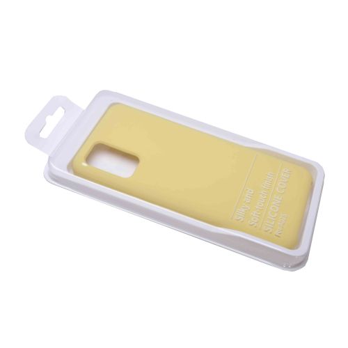 Чехол-накладка для Samsung A025F A02S SILICONE CASE NL OP желтый (20) оптом, в розницу Центр Компаньон фото 2