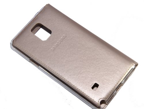 Чехол-книжка для Samsung N910C Note 4 FLIP WALLET КОЖА ОКНО золото - оптовая продажа фото 4 Чехол-книжка для Samsung N910C Note 4 FLIP WALLET КОЖА ОКНО золото - фото фото 4