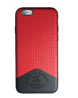 Купить Чехол-накладка для iPhone 6/6S TOP FASHION Santa Barbara TPU красный пакет оптом, в розницу в ОРЦ Компаньон