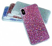 Чехол-накладка для iPhone XS Max DROP STAR TPU красный - фото