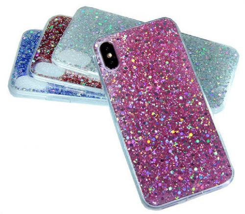 Чехол-накладка для iPhone XS Max DROP STAR TPU красный - оптовая продажа Чехол-накладка для iPhone XS Max DROP STAR TPU красный - фото