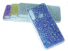 Купить Чехол-накладка для Samsung A405F A40 DROP STAR TPU синий  оптом, в розницу в ОРЦ Компаньон