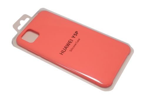Чехол-накладка для HUAWEI Honor 9S/Y5P SILICONE CASE ярко-розовый (12) 																												 - фото фото 2