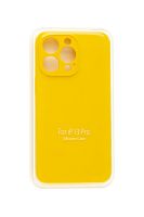 Купить Чехол-накладка для iPhone 13 Pro SILICONE CASE Защита камеры желтый (4) оптом, в розницу в ОРЦ Компаньон